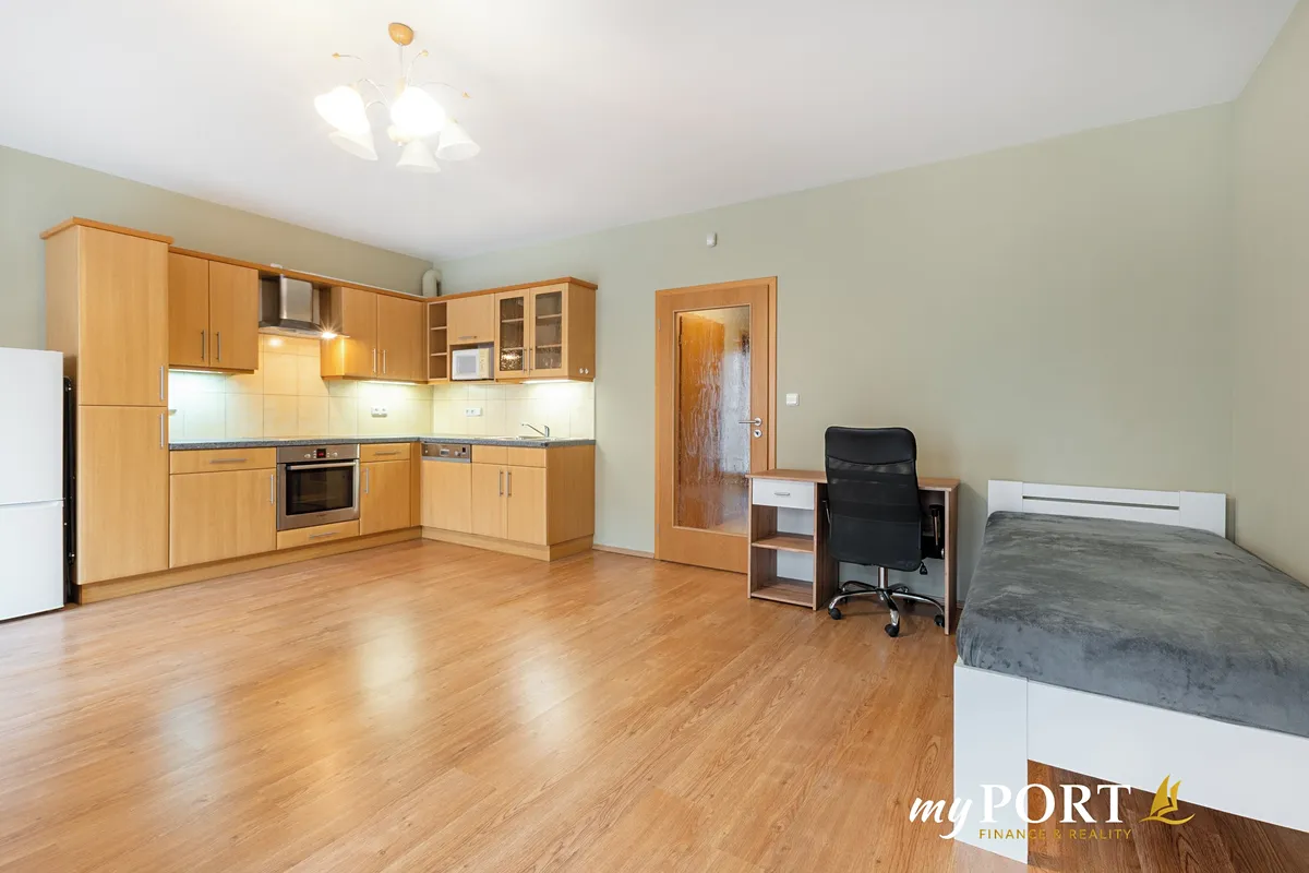 Pronájem bytu 1+kk 40 m²